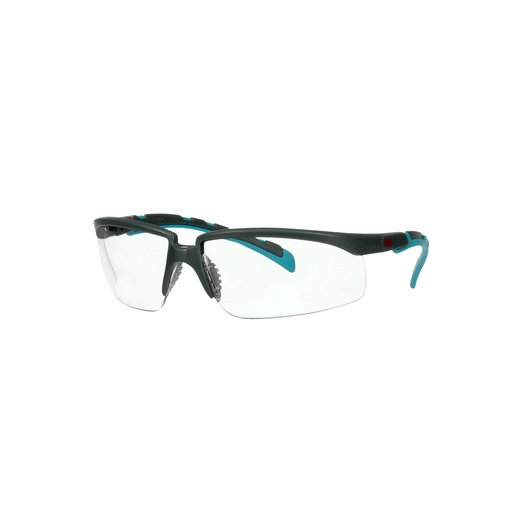 3M S2001SGAF-BGR sikkerhedsbrille & brille Beskyttelsesbriller Plast Blå, Grå
