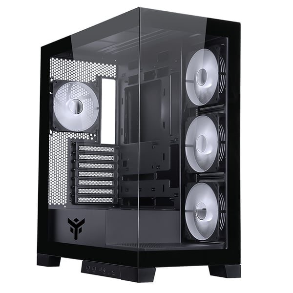 itek SHOWBUI 45B Tower Svart