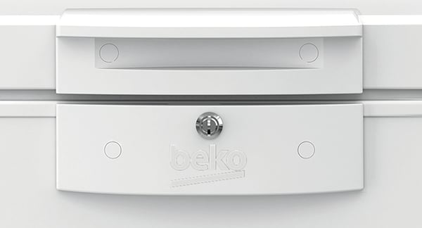 Beko HSM46740 Frysbox Fristående 451 l Vit