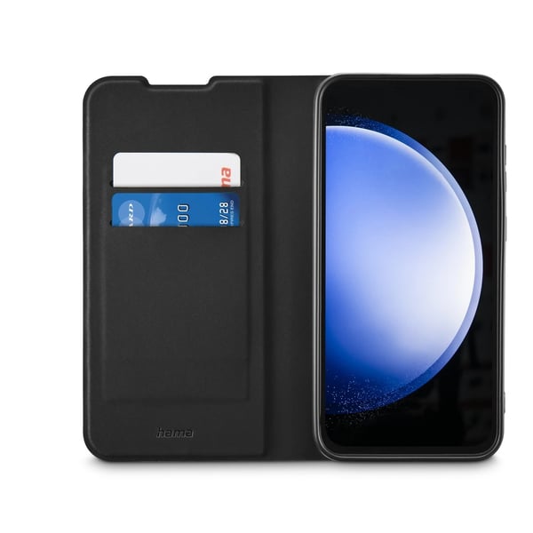 Hama 00136052 mobiltelefon etui 16,3 cm (6.4") Flipetui Sort