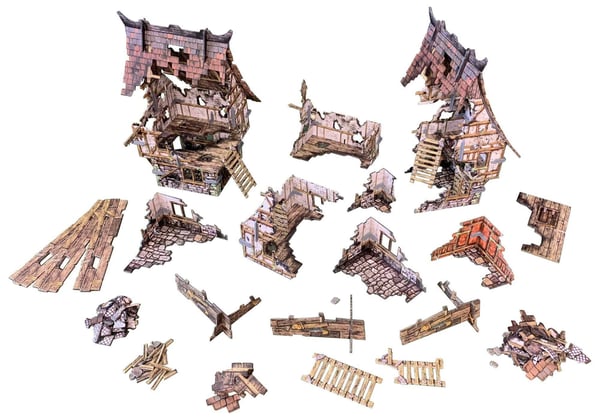 Asmodee Village Ruins Brætspil