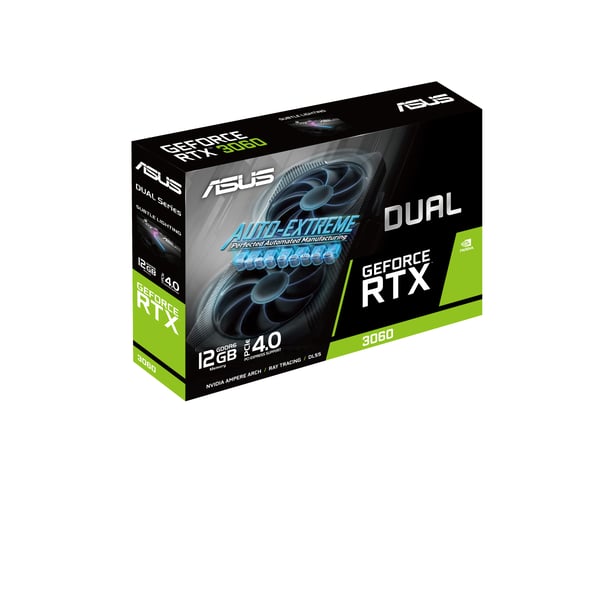 ASUS Dual -RTX3060-12G-V2 NVIDIA GeForce RTX 3060 12 GB GDDR6