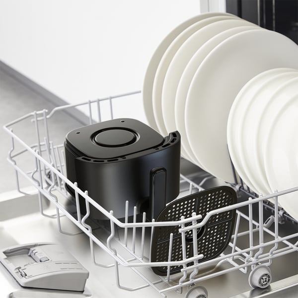Tefal Easy Fry EY145810 frituregryde Enkelt 3 L Enkeltstående 1300 W Varmluftsteger Sort