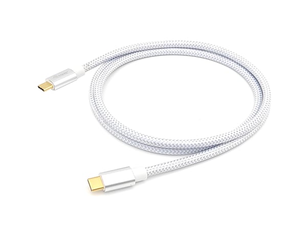Equip 128358 USB-kabel USB 3.2 Gen 2 (3.1 Gen 2) 2 m USB C 10 Gbit/sek. 100 W Hvid