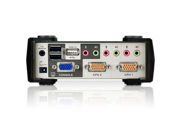 ATEN CS1732B-AT-G KVM Switch Sort, Metallic