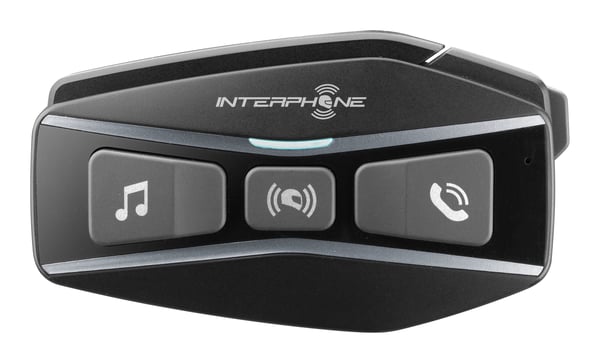 Interphone INTERPHOUCOM16 MC-komradioapparat 1600 m Svart