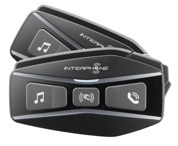 Interphone INTERPHOUCOM16TP MC-komradioapparat 1600 m Svart