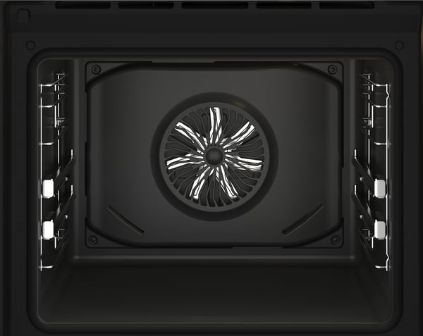 Beko BBIM12301X ovn 72 L Sort, Rustfrit stål