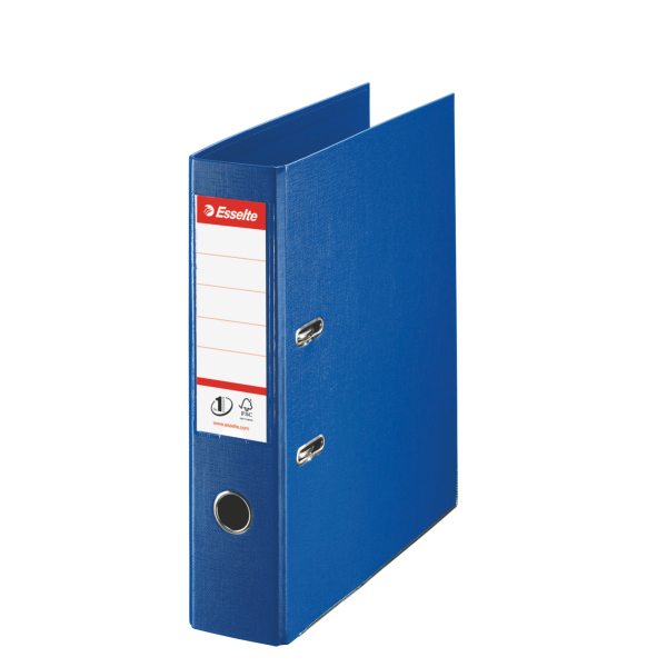 Esselte No.1 brevordner PP, 30% recirkuleret folie (før forbrugs) FSC® A4/75 mm