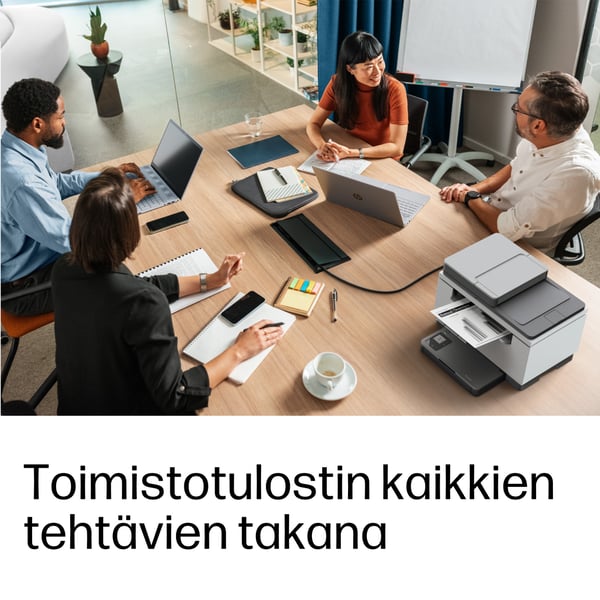 HP LaserJet M248dw Multifunction Mustavalkoinen Tulostin