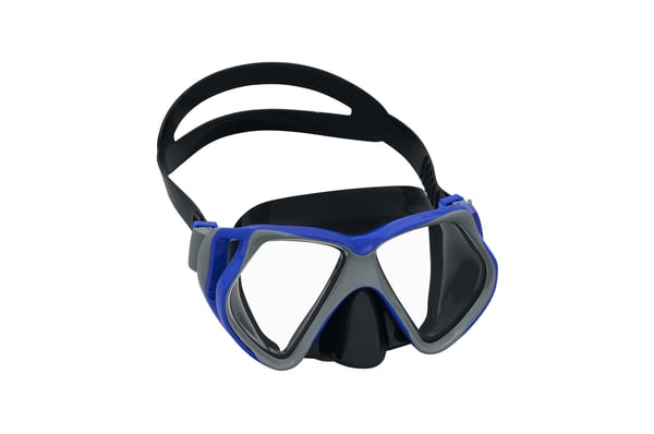 Bestway 22075 / 23 dykmasker Härdat glas Silikon Blandade färger Vuxen