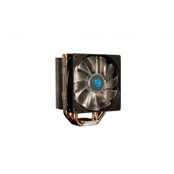 Deep Gaming Cyclone II LED Blue Processor Kylare 12 cm Svart 1 styck