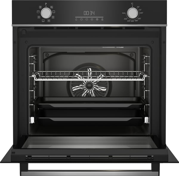 Beko BBIM13300XD ovn 72 L Sort, Rustfrit stål