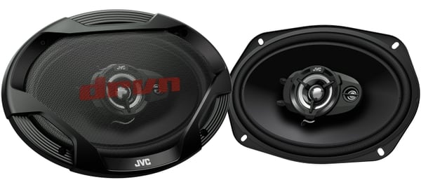 JVC CS-DR6932 autokaiutin Pyöreä 3-suuntainen 500 W 1 kpl