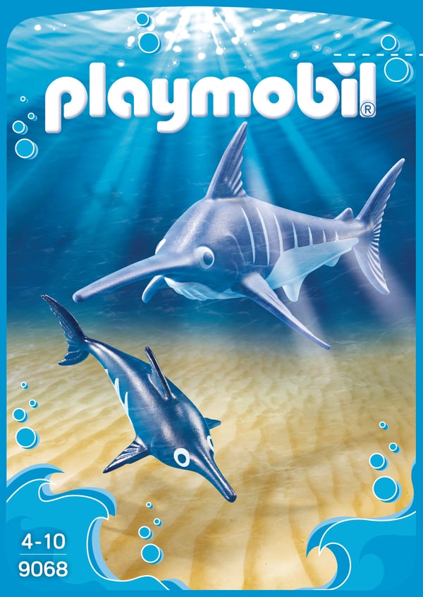 Playmobil FamilyFun 9068 leksaksfigurer