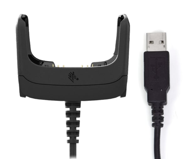 Zebra CBL-RFD49-USB1-01 oplader til mobil enhed RFID-læser Sort USB Indendørs Zebra CBL-RFD49-USB1-01 oplader til mobil enhed RFID-læser Sort USB Indendørs
