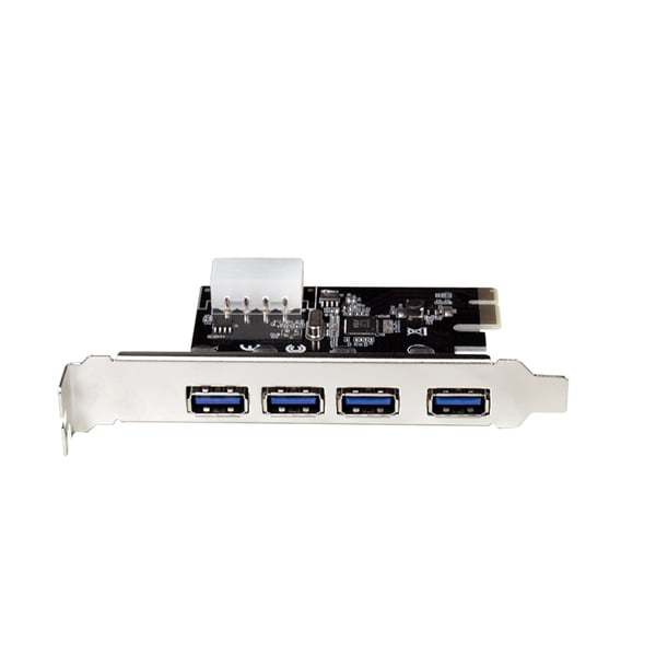 LogiLink PC0057A nätverkskort/adapters Intern USB 3.2 Gen 1 (3.1 Gen 1)
