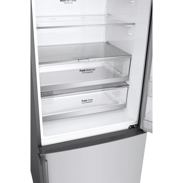 LG GBB567PZCMB Vapaasti seisova 462 L Ruostumaton teräs