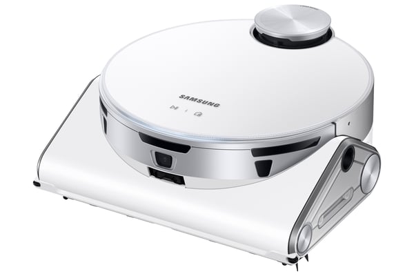 Samsung Jet Bot AI+ Hopea, Valkoinen