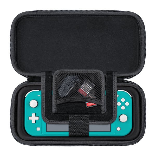PDP Slim Deluxe: Hyrule Hero Link Hårdt etui Nintendo Sort, Guld