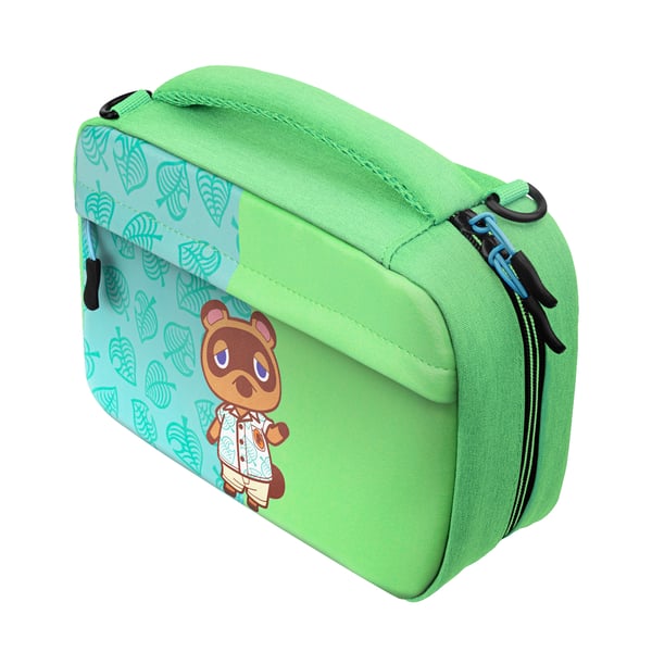 PDP Commuter: Animal Crossing Tom Nook Hårt fodral Nintendo Blå, Grön
