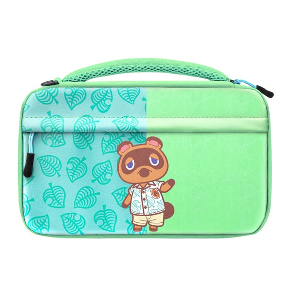 PDP Commuter: Animal Crossing Tom Nook Hårt fodral Nintendo Blå, Grön PDP Commuter: Animal Crossing Tom Nook Hårt fodral Nintendo Blå, Grön