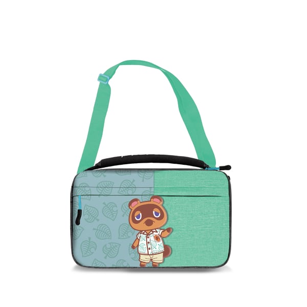 PDP Commuter: Animal Crossing Tom Nook Hårt fodral Nintendo Blå, Grön