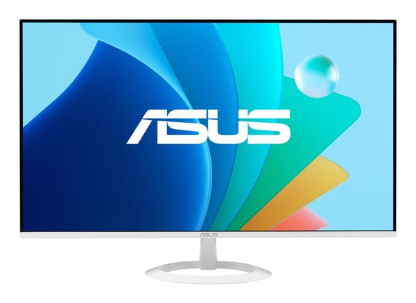 ASUS VZ279HG-W tietokoneen litteä näyttö 68,6 cm (27") 1920 x 1080 pikseliä Full HD LCD Valkoinen