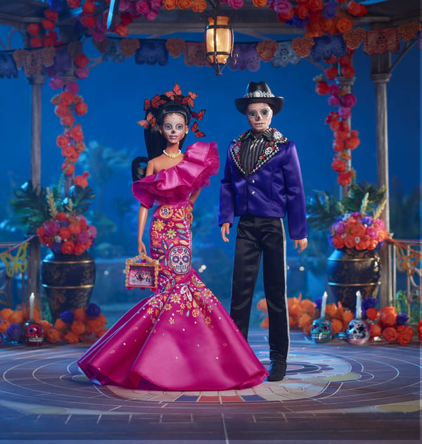 Barbie Signature Dia De Muertos Doll