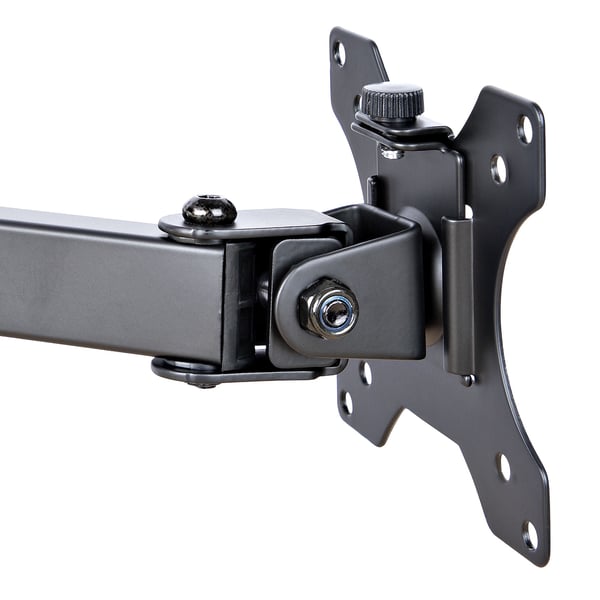 StarTech.com A2-LAPTOP-DESK-MOUNT monitorin kiinnike ja jalusta 86,4 cm (34") Vastaanotto Musta