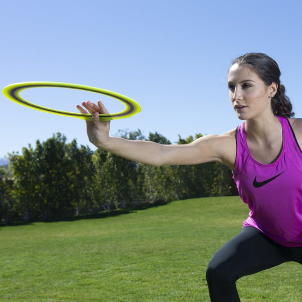 Aerobie ARB RNG Pro Ring Blue NP GML Flying disc