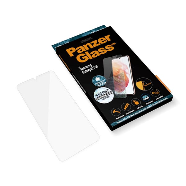 PanzerGlass ® Screen Protector Samsung Galaxy S21 5G Kirkas näytönsuoja 1 kpl