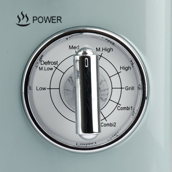 Girmi FM21 Blå Kombinationsmikrovågsugn Ovanför spisen 20 l 700 W