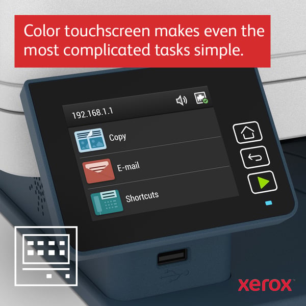 Xerox B235 - Multifunktionsprinter - sort/hvid - Laser - A4/Legal (medier)