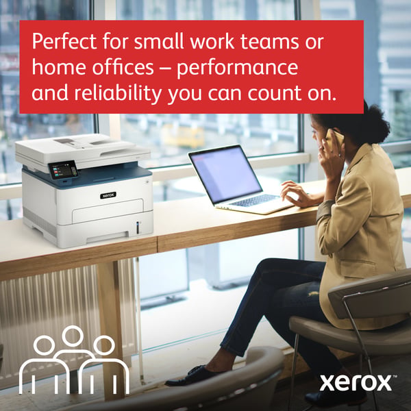 Xerox B235 - Multifunktionsprinter - sort/hvid - Laser - A4/Legal (medier)