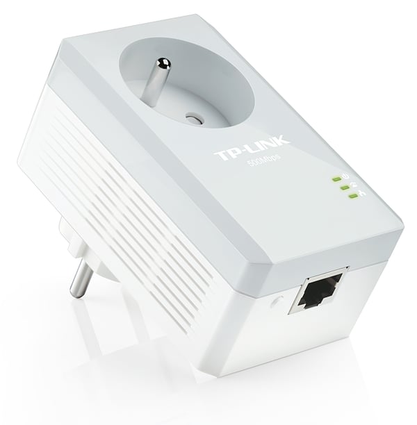 TP-Link AV500 Ethernet LAN Valkoinen 1 kpl