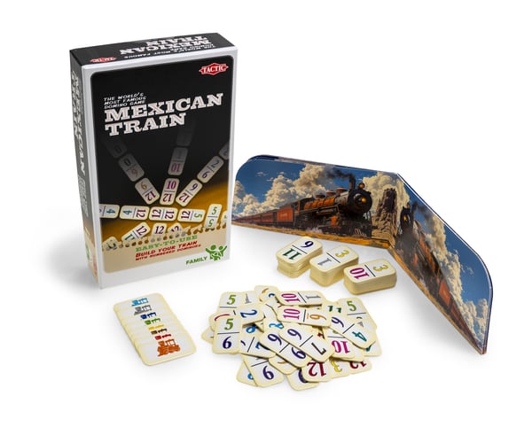 Tactic Mexican Train Travel