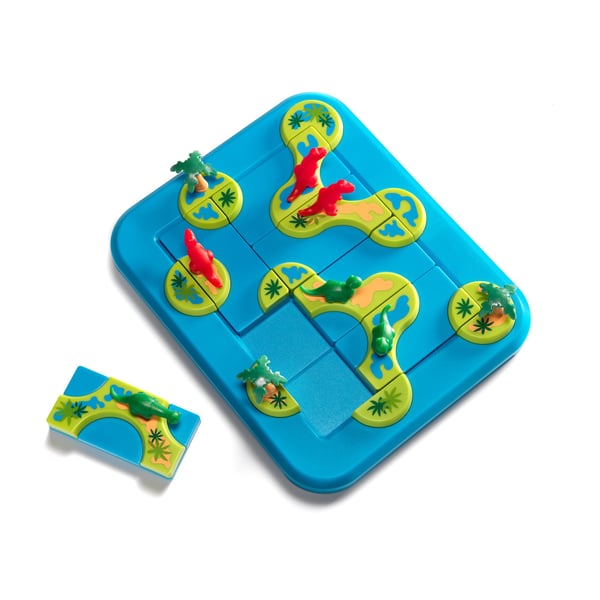 SmartGames Dinosaurs Mysterious Islands