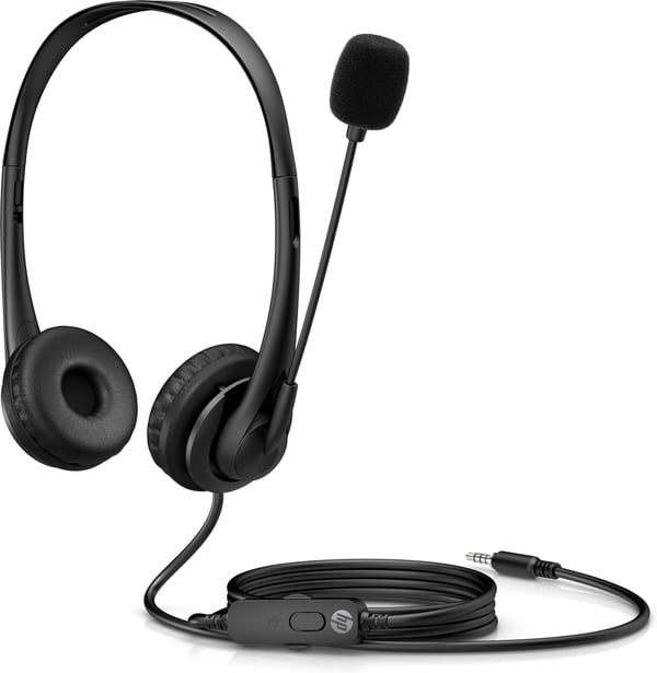 HP Stereo 3,5 mm Headset G2 -stereokuulokkeet