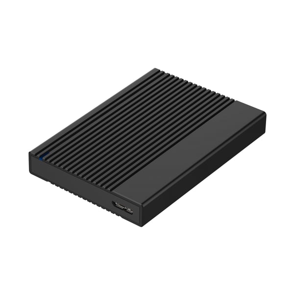 AISENS ASE-2532B drevkabinet SSD kabinet Sort 2.5"