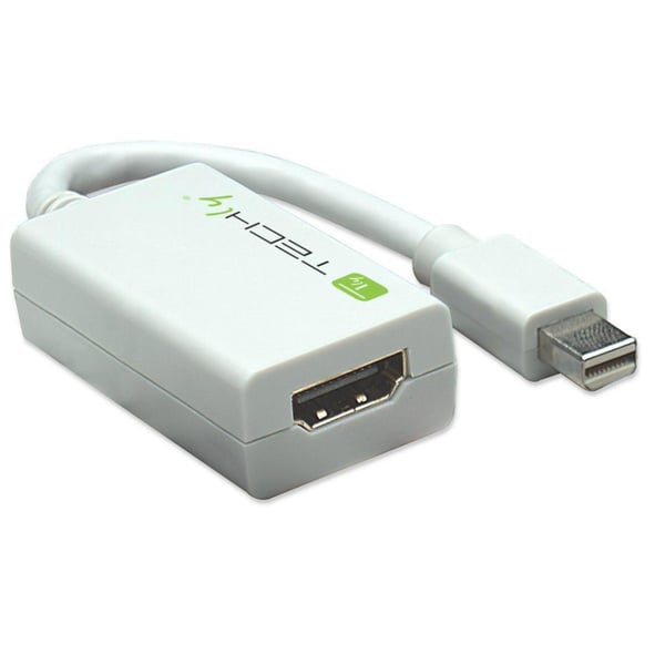 Techly Mini DisplayPort - HDMI M/F 15 m Hvid