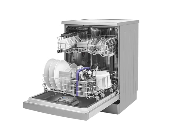 Beko BDFN26430X Fritstående 14 kuverter