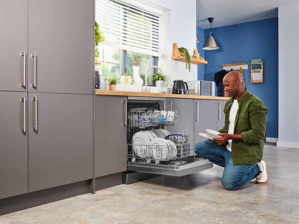 Beko BDFN26430X Fritstående 14 kuverter
