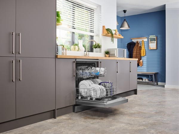 Beko BDFN26430X Fritstående 14 kuverter
