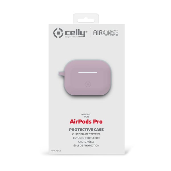 Celly AIRCASE3PK kuulokkeiden lisävaruste Kansi