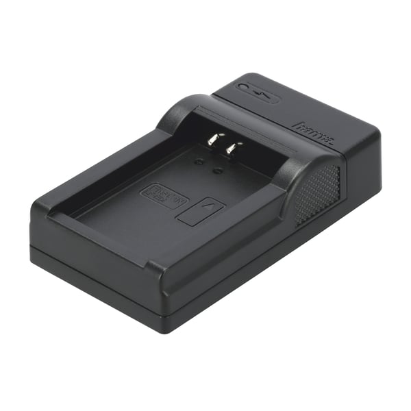 Hama Travel batterioplader Batteri til digitalkamera USB