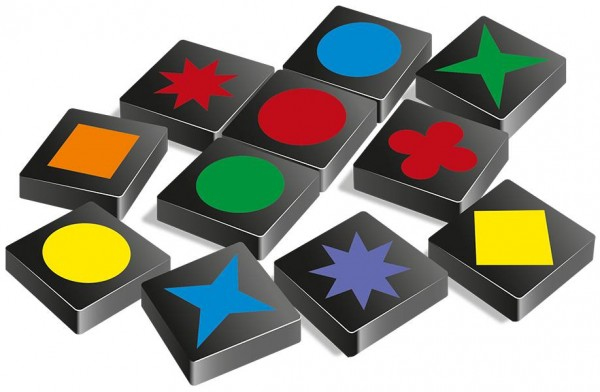 999 Games Qwirkle Reiseditie Brætspil Flisebaseret