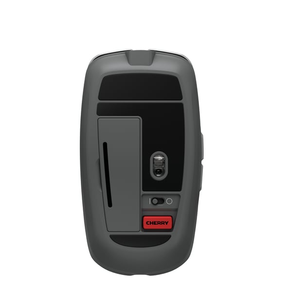 CHERRY Stream Desktop Recharge tastatur Mus inkluderet Universel RF trådløst QWERTY UK engelsk Grå