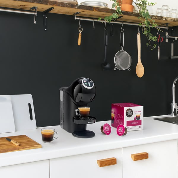 Krups Genio S Plus YY4445FD kaffemaskine Semi-auto Espressomaskine 0,8 L