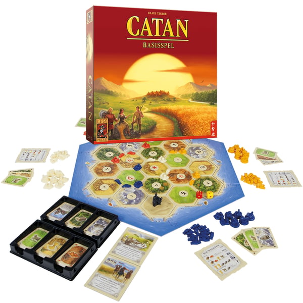 999 Games Catan Lautapeli Strategia